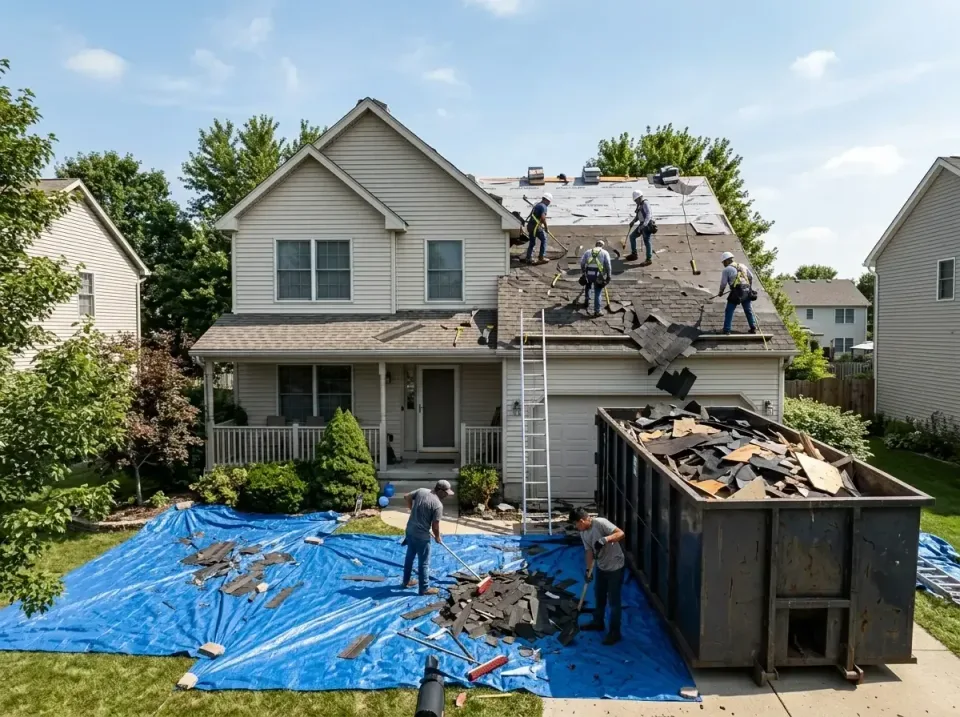 roof-replacement-debris-remova-004 — frequently asked questions, Cheapest Dumpster Rentals in El Dorado, AR